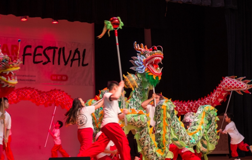 The biggest Lunar New Year Festival in Houston area