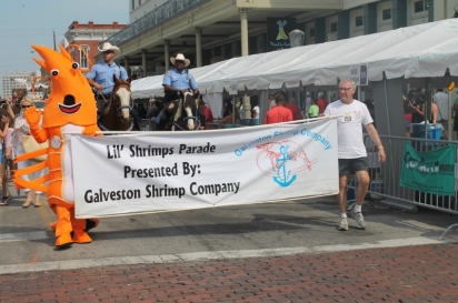 lil shrimp parade