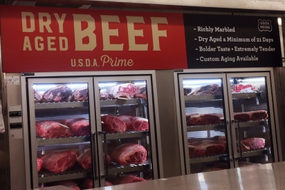 Texas beef, local food, local grocer