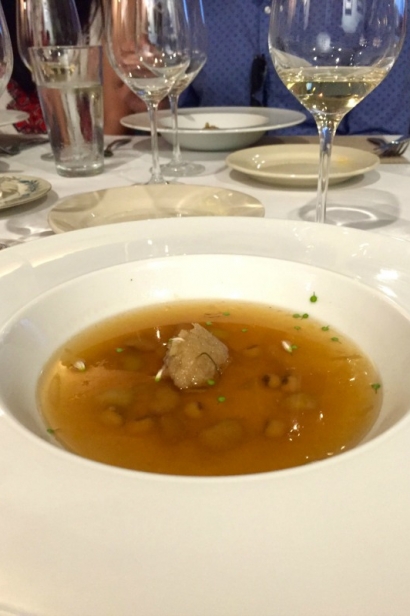 Can't have a dinner without a brodo!