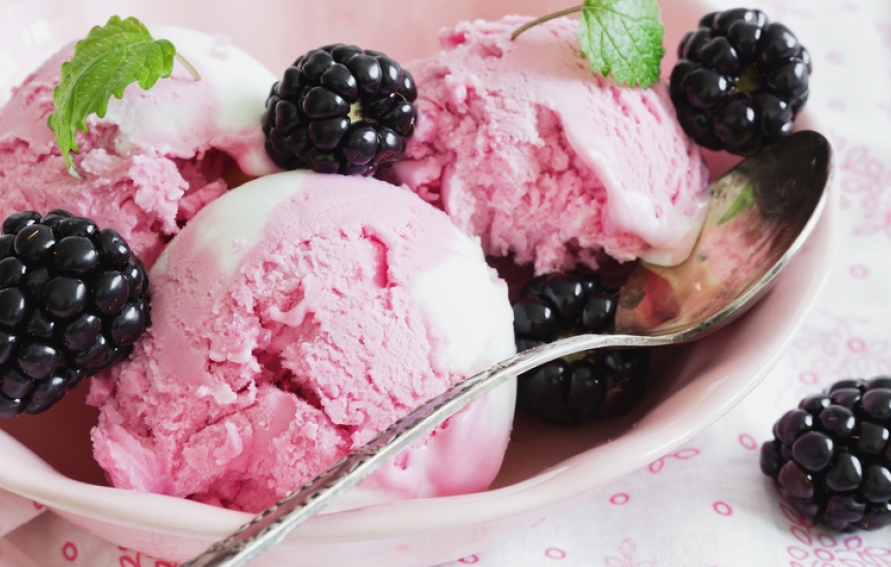 Blackberry ice deals cream recipe