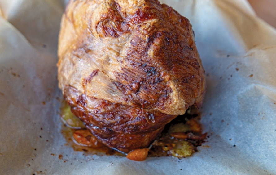 Brined pork outlet shoulder